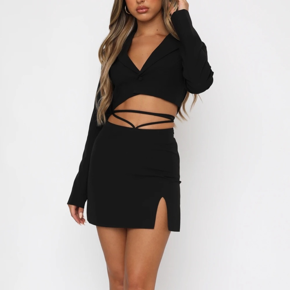 Two piece White Fox Boutique set